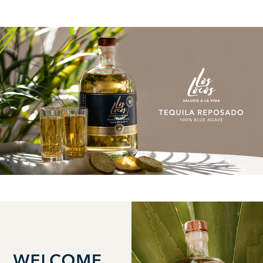 Los Locos Tequila website